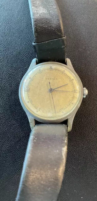 Vintage Hermes Mens Watch