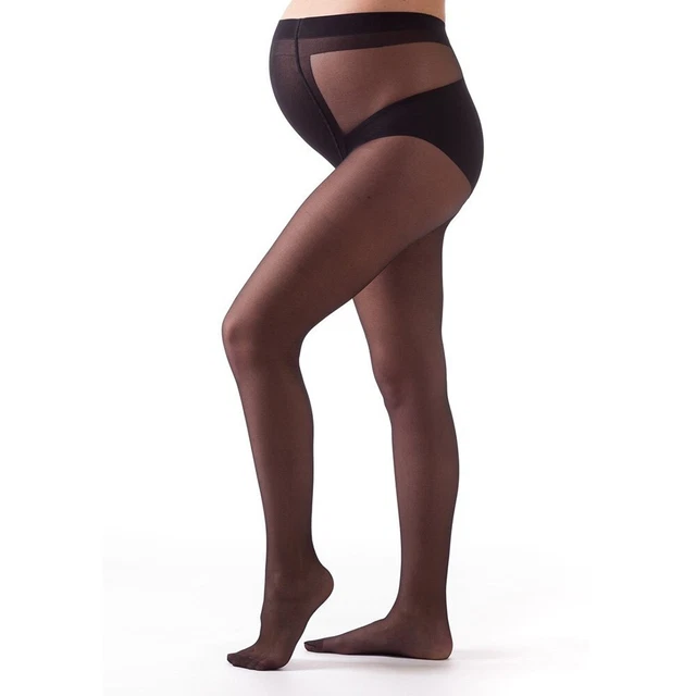 (6pack) Collants Voile 20 Den Maternité BELLISSIMA