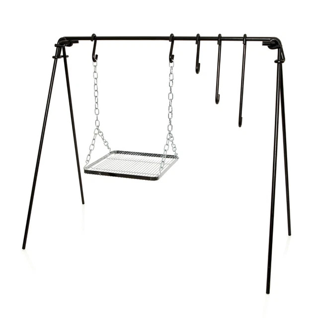 Petromax Fire Bridge Outdoor Kitchen Suspended Camping Grilling Fire Cooking
