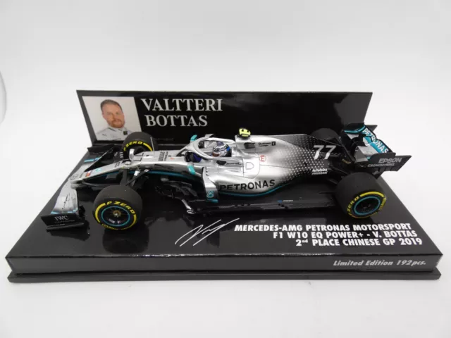 Voiture Formule 1 1/24 Compatible avec Mercedes-AMG F1 W10 EQ Power Lewis  Hamilton - 2019 - OR003 : : Jeux et Jouets
