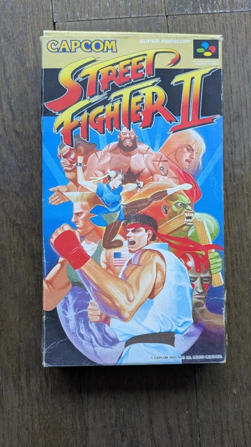 Super famicom (sfc) - street fighter ii turbo (jap) à Malakoff | Clasf jeux