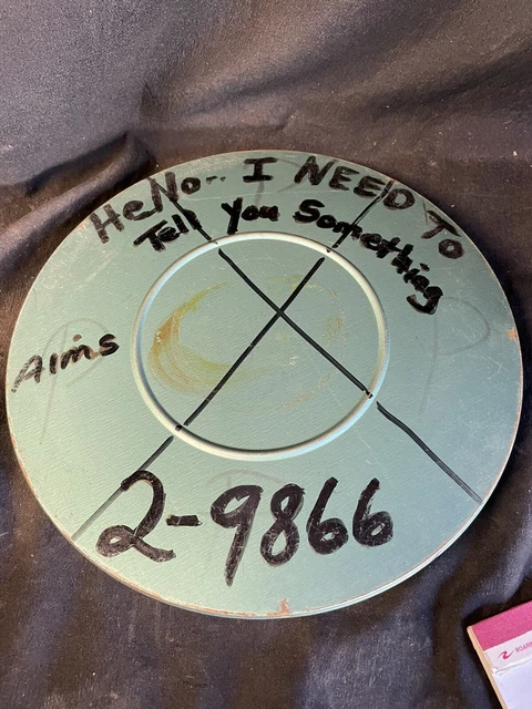 Película vintage de 16 mm en lata educación escolar Hello I Need to tell you Something