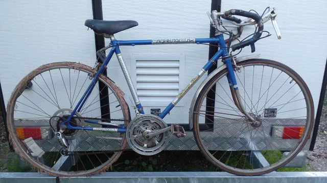 VINTAGE MALVERN STAR Superstar SL for parts or restoration 100.00