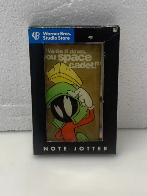 Marvin the Martian Note Jotter Space Cadet Never Used. Quality