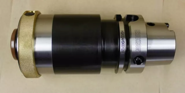 Erickson Kennametal HSK63AHSK63120M Modular Tool Holder Extension HSK63A 1188027