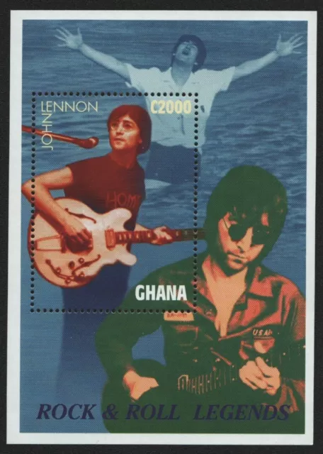 Ghana 1995 - Mi-No. Block 290 ** - MNH - John Lennon