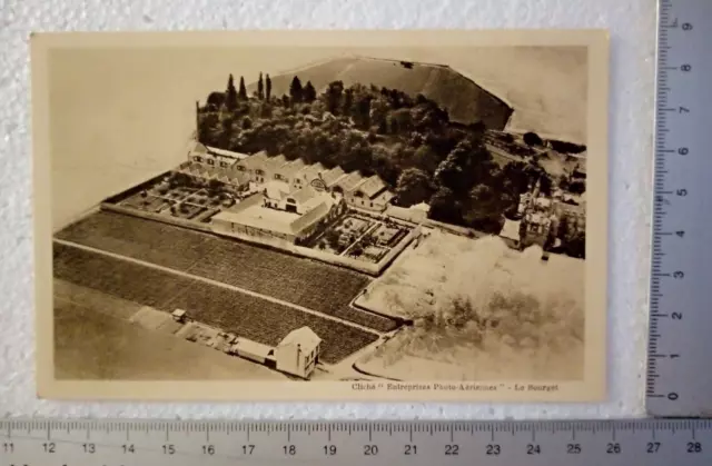 CPA Champagne Duchêne Ludes Postcard Near Reims Aerial View