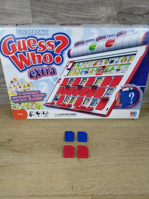 Electronic guess who clearance extra game