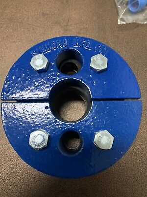 4" Simmons Split Top Cast Iron Well Seal Plate