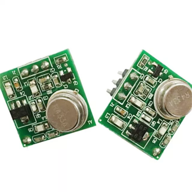 set of 2 433.92MHz   DC 9V-12V Board Transmitter Module ZF-4  new