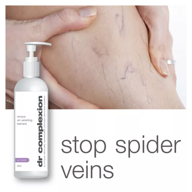 Dr Complexion Intensive Vein Vanishing Treatment Vein Cream Stop Spider Veins