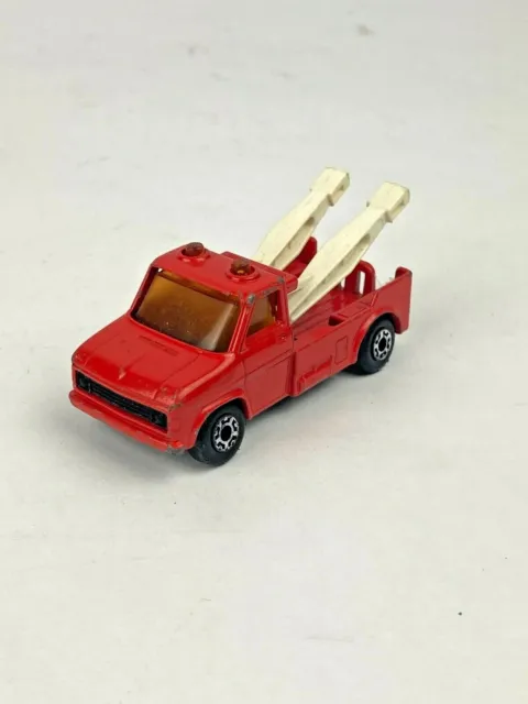 Matchbox Superfast Wreck Truck 1978 Superfast No 61 Diecast Toy Car Lesney