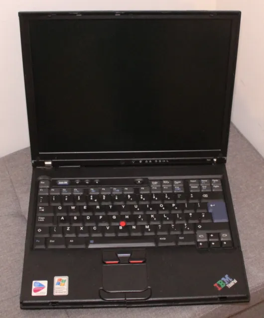IBM Thinkpad T41 Pentium'M' Windows 98se Laptop with 256mb Ram & 40gb Hard Drive