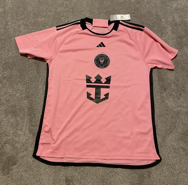 LIONEL MESSI INTER Miami Replica Home Jersey 2024/2025 Size Large 1.00