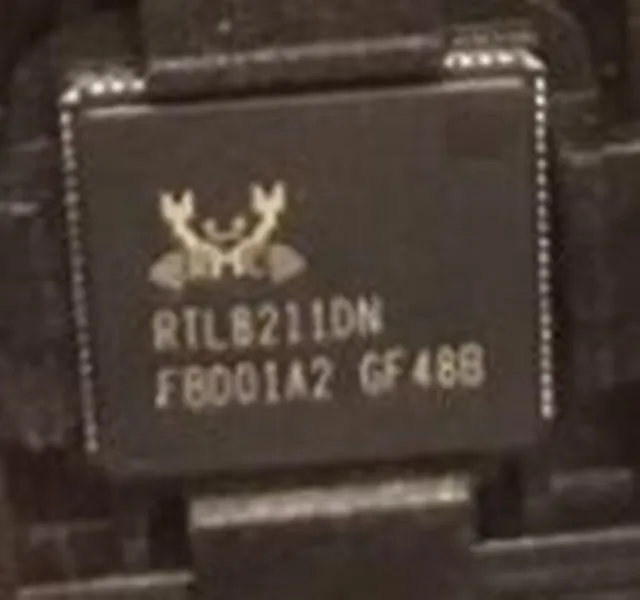 1 pcs New RTL8211DN-VB-GR RTL8211DN REALTEK QFN88 ic chip