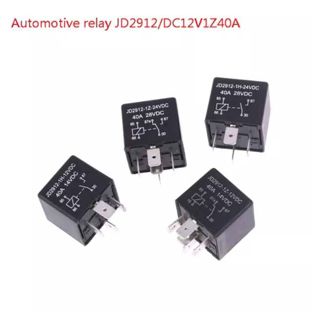 12V Volt 40A AMP 5 Pin Changeover Relay Automotive Car Motorcycle Boat BiFDT  WS