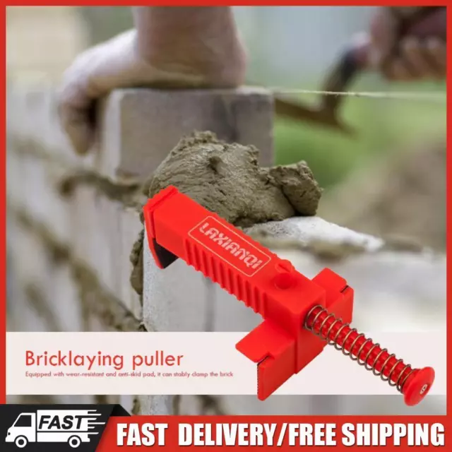1 Pair Wire Drawer Bricklaying Fixer for Building Brickwork Bricklaying Tools DE
