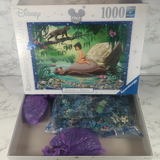 RAVENSBURGER DISNEY COLLECTOR’S Edition The Jungle Book 1000 Piece