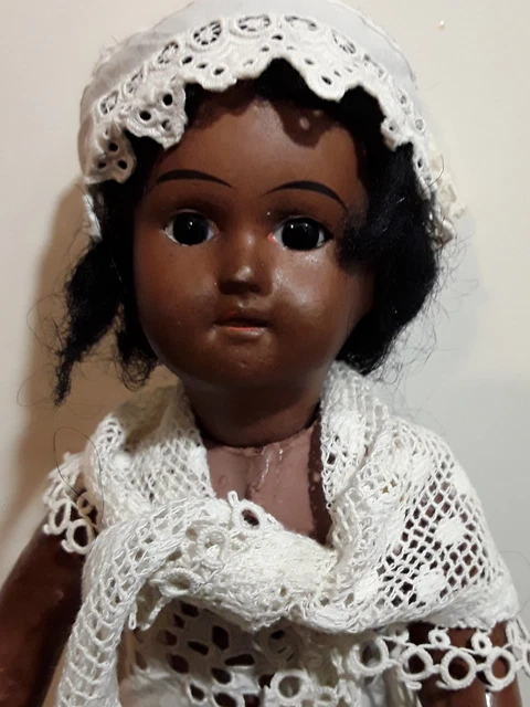 ANCIENNE POUPÉE MIGNONNETTE DEP en biscuit/ composition fin XIXe/1900 EUR 135,00 - FR