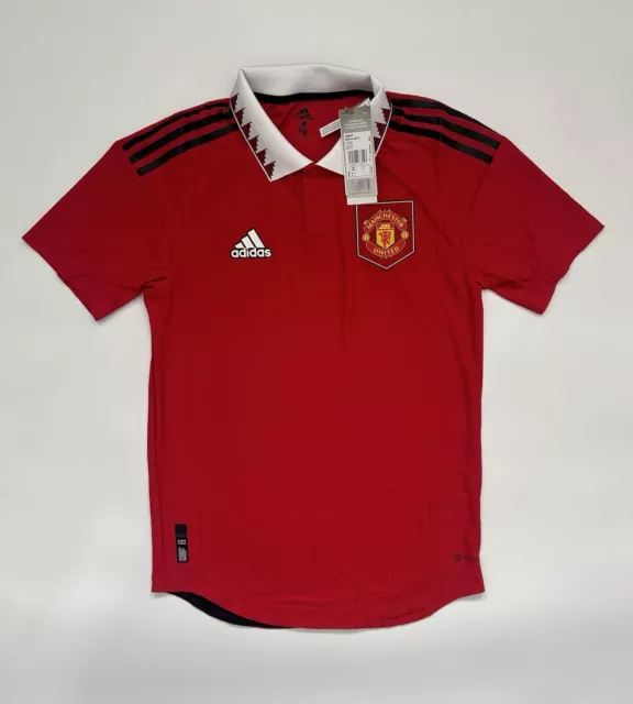 BNWT Manchester United 2022/23 Football Shirt Player Issue Original Rare Adidas