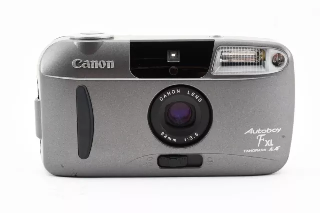 Canon Autoboy F XL 35 mm Panorama Ai AF Cámara de película de apuntar y... 2