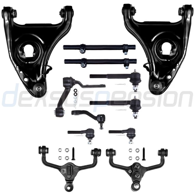 12x Front Control Arm Pitman Arm For 1995-2002 1997 Lincoln Town Car