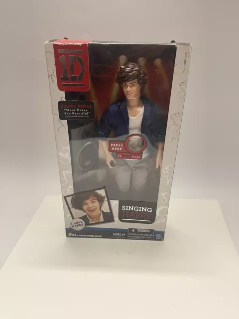 2012 One Direction 1D Louis Tomlinson 12" Doll, No Shirt, Hasbro
