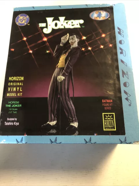 1997 The Joker Vinyl Model Kit by Horizon NIB Sealed Taishiro Kiya