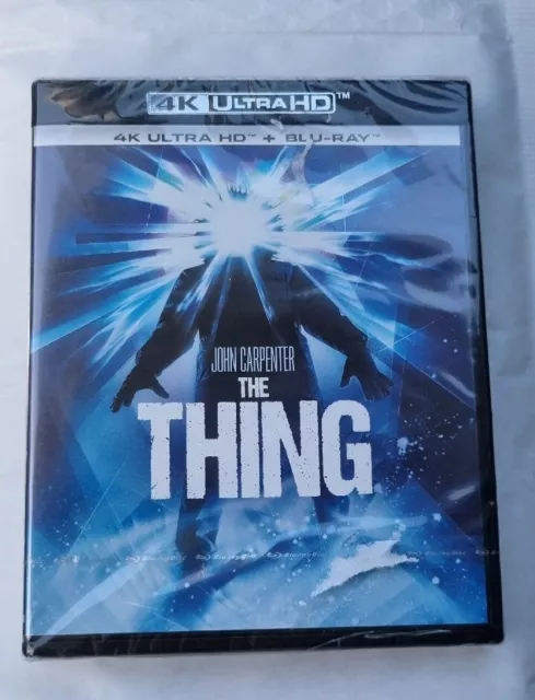 The Thing  Blu-ray 4K Ultra HD + Blu-ray VF - NEUF