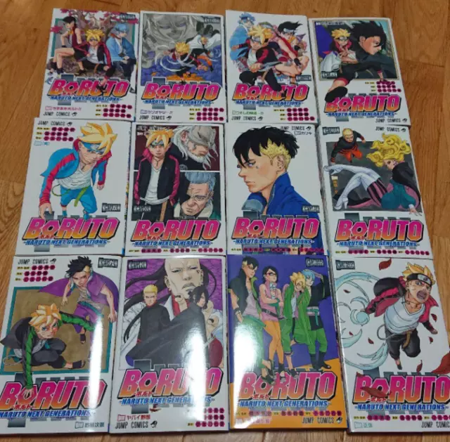 Boruto Naruto next Generation English Manga Vol. 1-16 Brand New