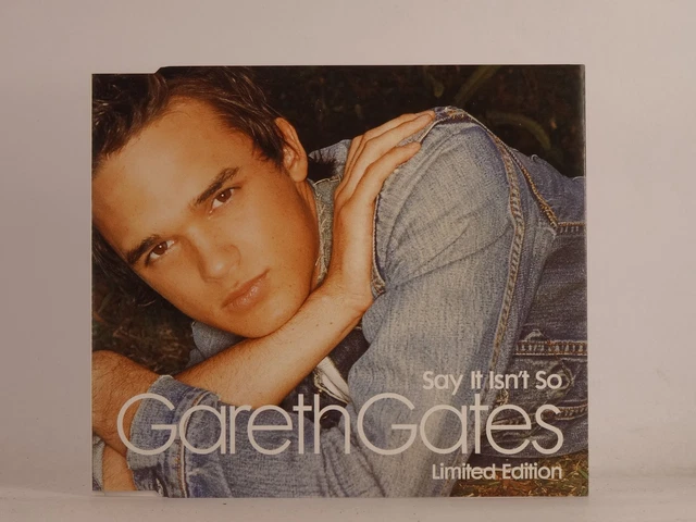 GARETH GATES SAY IT ISN #39 T SO (B57) 2 pistes CD pochette photo unique 19