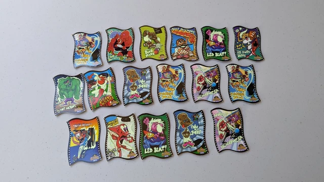 Example Hyperheads Hypervision GLOW ZONE HYPAHEADS Hypervision Collector Cards 17x Cards $10.00 ...