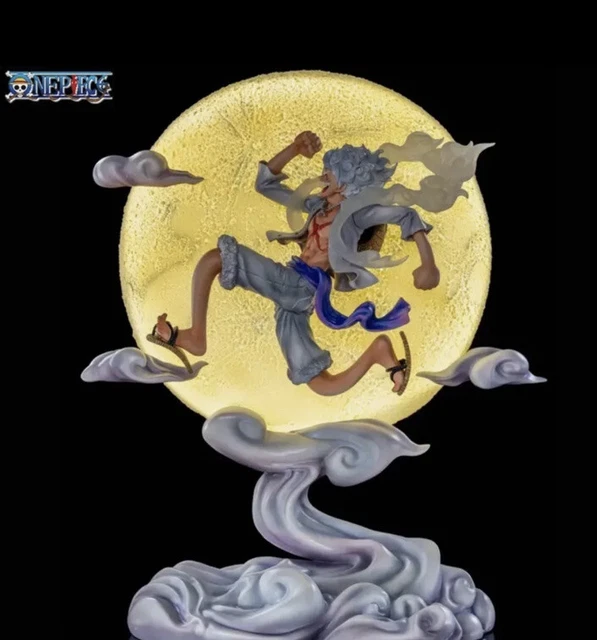 ONE PIECE MONKEY D. Luffy Gear 5 Nika 34 Cm Action Figure Anime Wano