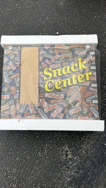 snack center candy vending machine with pole and stand MODEL VM-510