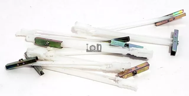 70pc Lot  Snaptoggle Drywall Anchor with Bolts 1/4-20 Heavy Duty
