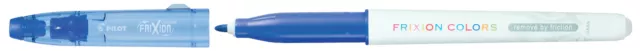 PILOT Radierbarer Fasermaler FRIXION COLORS blau