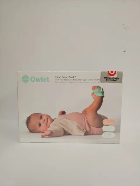 Owlet Smart Sock 3 . BRAND NEW FACTORY SEALED FREE SHIPPING
