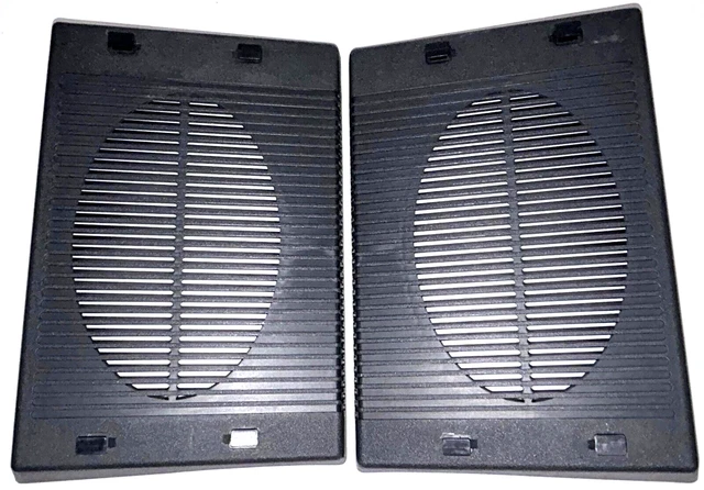 95 96 97 98 Chevrolet Cheyenne W/T GMC Sierra SL—Rear B Pillar Speaker Grilles