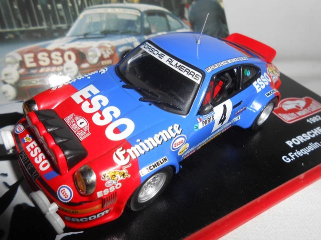 Porsche 911 SC Rallye Altaya 1/18 - Monte-Carlo #6 Waldegard 1982 - N°22