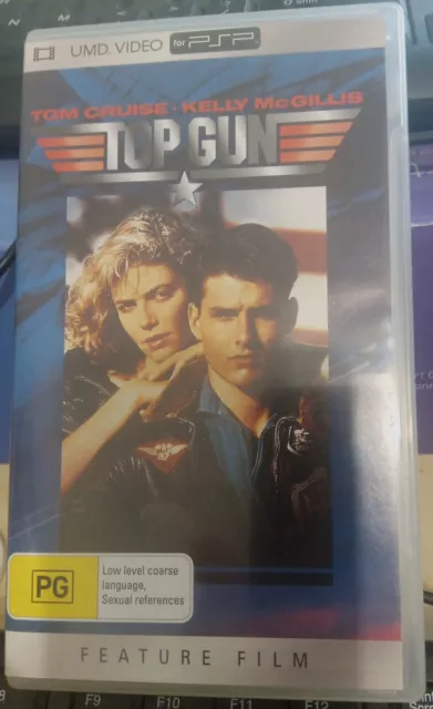 TOP GUN - UMD PSP MOVIE - ACTION - Video AUS SELLER Pal