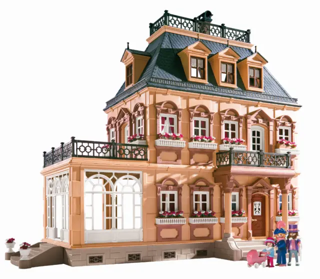 Playmobil 70890 Large Victorian Dollhouse 3