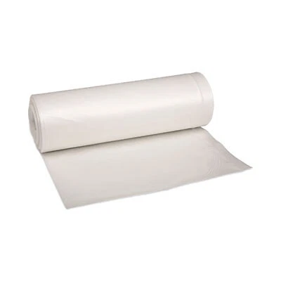 Boardwalk LINER,LLDPE,.6MIL,33G,,WH H6639HWKGR1 BOARDWALK Boardwalk H6639HWKGR1