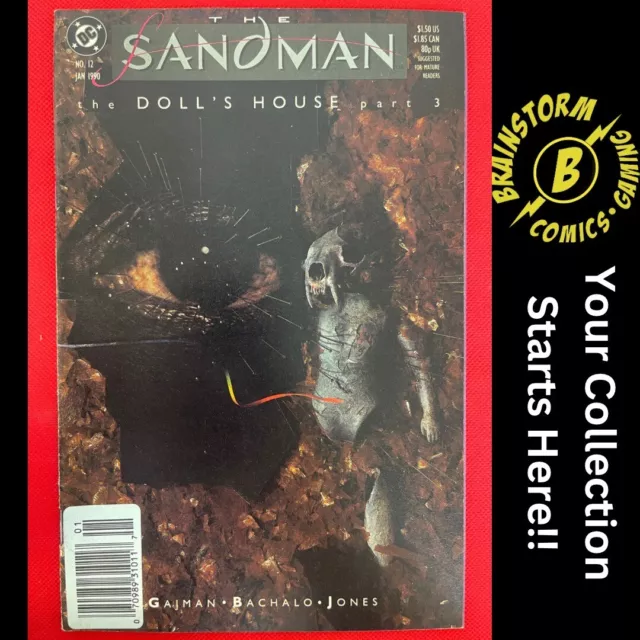 SANDMAN #12 - The Doll’s House: Part 3 - DC Comics 1990