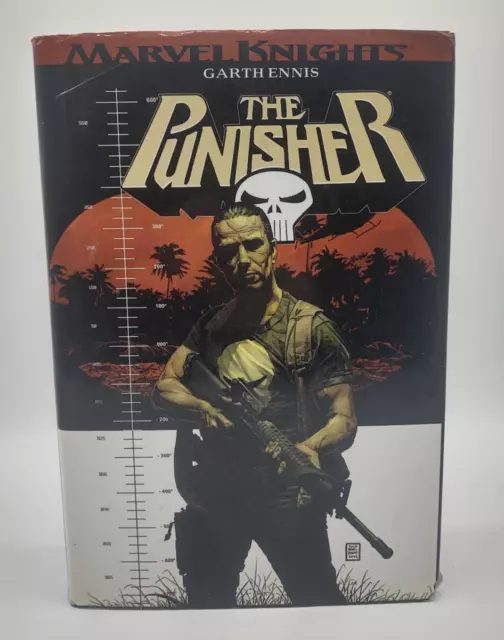 Punisher Omnibus by Garth Ennis - MARVEL KNIGHTS