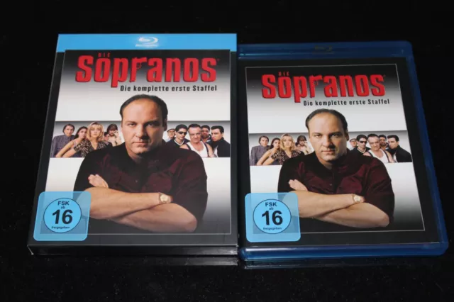++ TOP Bluray "Die Sopranos   " Staffel 1 , neuwertig   ++