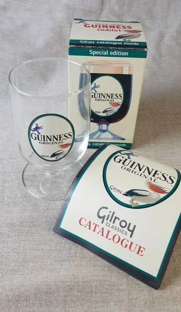 Special Edition Guinness Goblet By Gilroy Classics