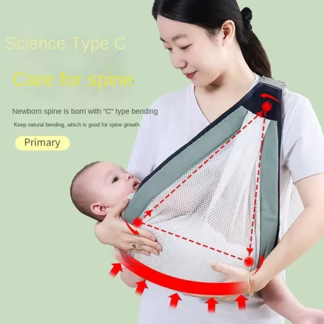 Baby Wrap Carrier Baby Back Towel Infant Backpacks Newborn Sling Wrap