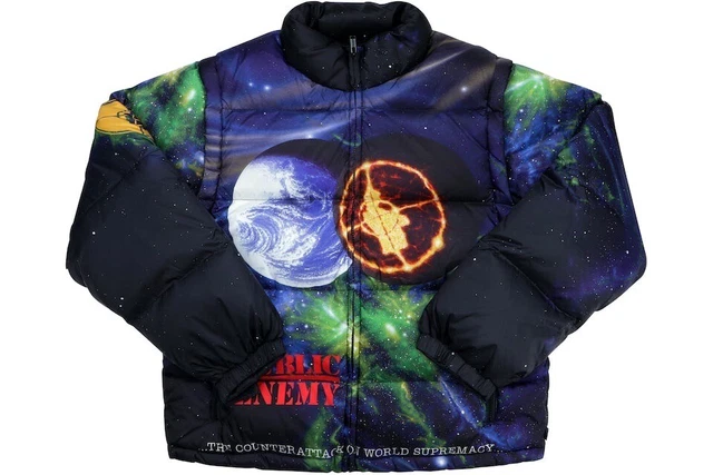 SUPREME X UNDERCOVER x Public Enemy Fear of a Black Planet