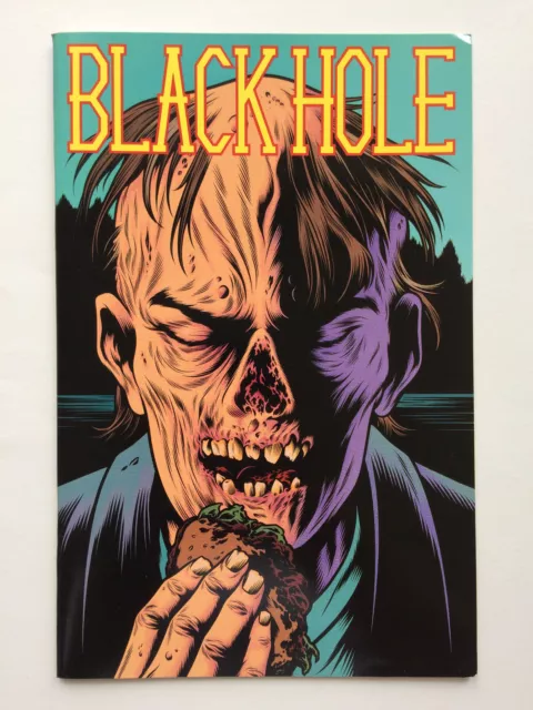 Comic BLACK HOLE No. 5 1998 Charles Burns, Kitchen Sink Press USA