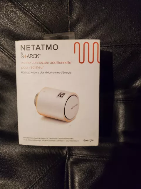 Tête thermostatique connectée NETATMO